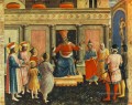 San Cosme y San Damián ante Lisio Renacimiento Fra Angelico